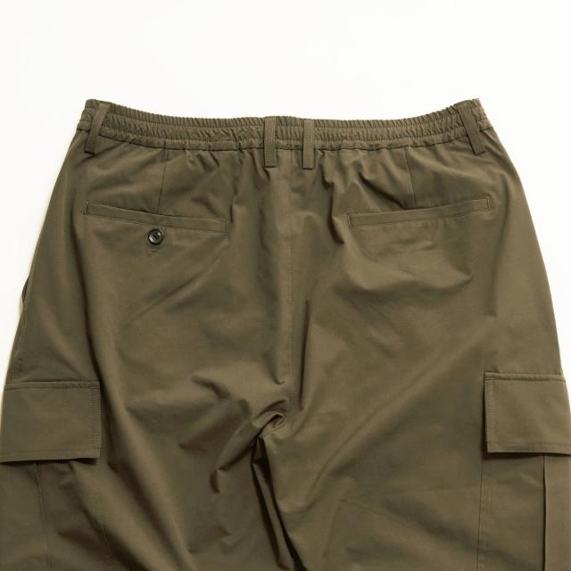 メンズメルローズ（MEN’S MELROSE）/《WEB限定》【全6サイズ展開】クールエアストレッチテーパードカーゴパンツ