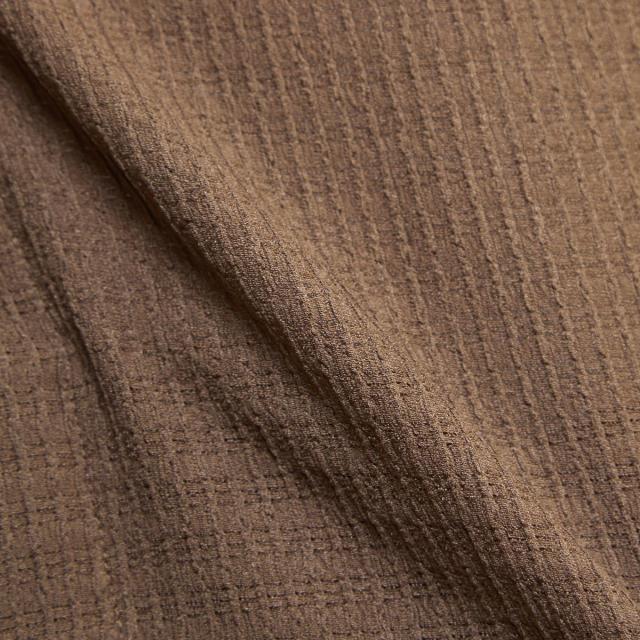 メンズメルローズ（MEN’S MELROSE）/テクスチャーメッシュハーフスリーブカーディガン