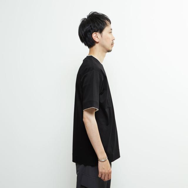 メンズメルローズ（MEN'S MELROSE）/マーセライズドスムースフェイク