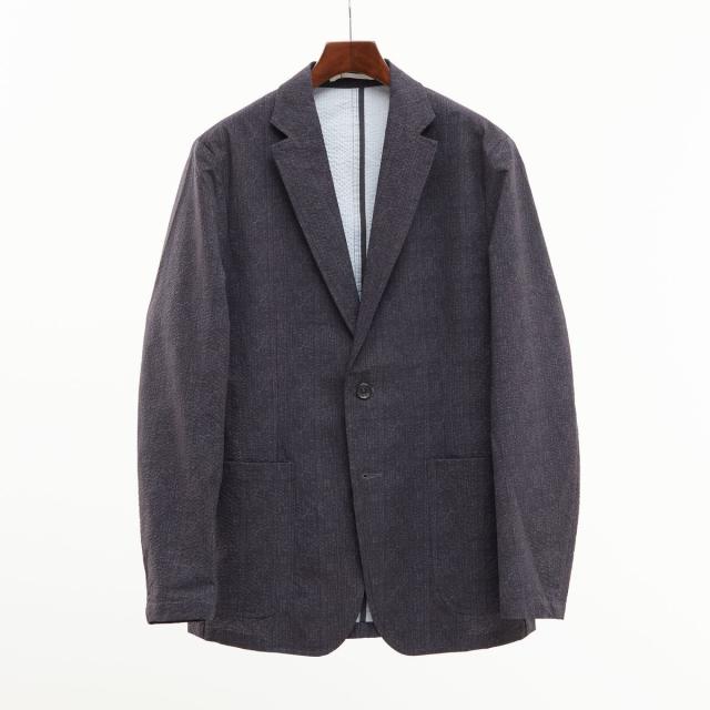 メンズメルローズ（MEN’S MELROSE）/プリントテックサッカーイージージャケット(セットアップ可)_16