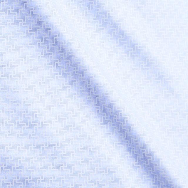 メンズメルローズ（MEN’S MELROSE）/HITOYOSHIダブルネーム ｜ プレミアムコットンジャージ ワイドカラーシャツ_11