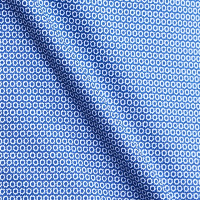 メンズメルローズ（MEN’S MELROSE）/HITOYOSHIダブルネーム ｜ プレミアムコットンジャージ ワイドカラーシャツ_18