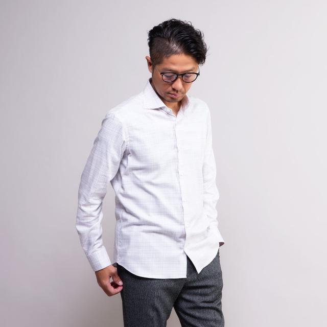 メンズメルローズ　BIGシャツ SALE／60%OFFMEN\u0027S MELROSE [WEB限定]UNPERFECT