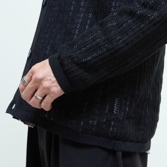 カーディガン メンズ ソフトタッチ 長袖 ニット ニットカーデ きれいめ