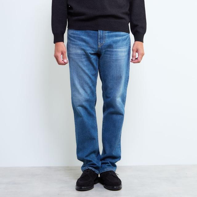 メンズメルローズ（MEN’S MELROSE）/《別注》【YANUK/ヤヌーク】MICHEL | スリムストレートデニム