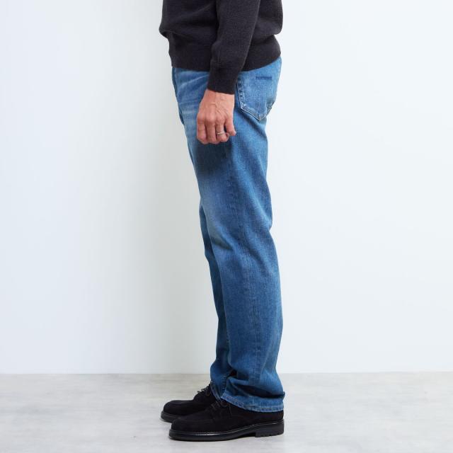 メンズメルローズ（MEN’S MELROSE）/《別注》【YANUK/ヤヌーク】MICHEL | スリムストレートデニム