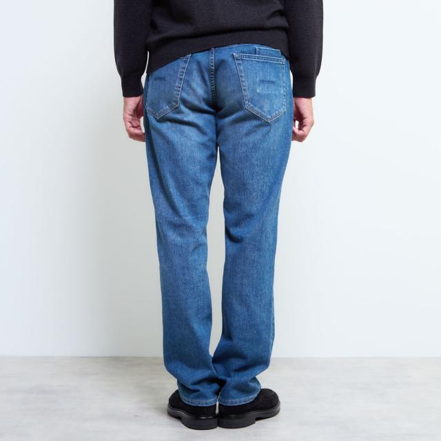 メンズメルローズ（MEN’S MELROSE）/《別注》【YANUK/ヤヌーク】MICHEL | スリムストレートデニム