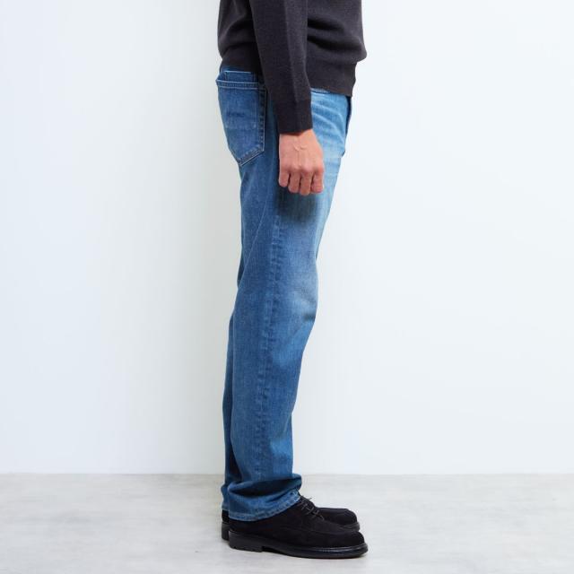 メンズメルローズ（MEN’S MELROSE）/《別注》【YANUK/ヤヌーク】MICHEL | スリムストレートデニム