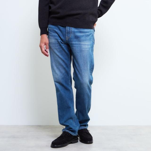 メンズメルローズ（MEN’S MELROSE）/《別注》【YANUK/ヤヌーク】MICHEL | スリムストレートデニム