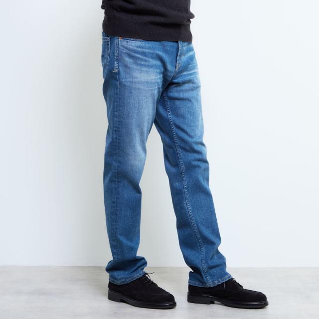 メンズメルローズ（MEN’S MELROSE）/《別注》【YANUK/ヤヌーク】MICHEL | スリムストレートデニム