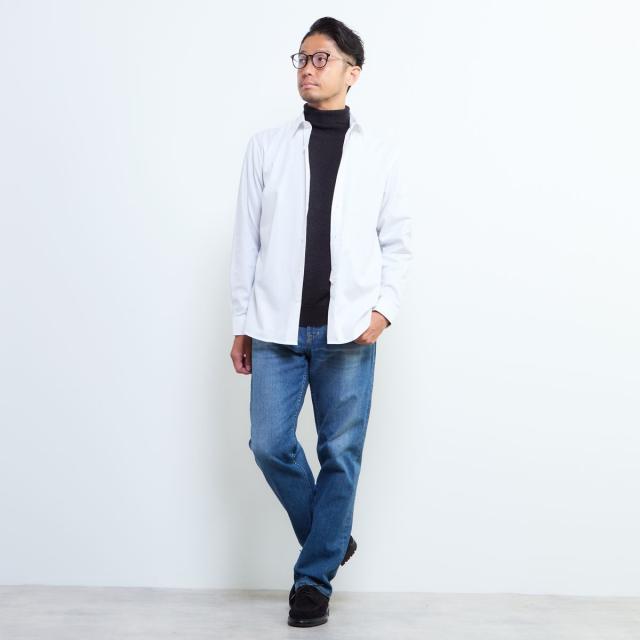 メンズメルローズ（MEN’S MELROSE）/《別注》【YANUK/ヤヌーク】MICHEL | スリムストレートデニム
