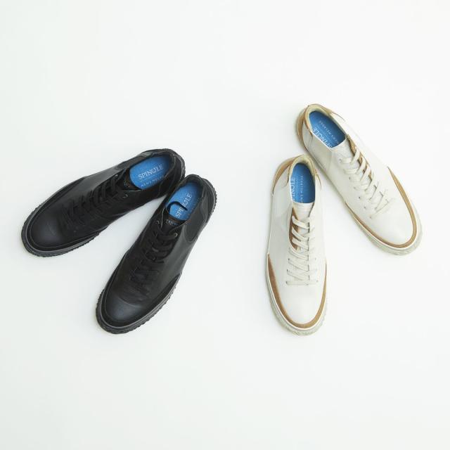 メンズメルローズ（MEN’S MELROSE）/《別注》【SPINGLE/スピングル】MID CUT スニーカー | SP−1420