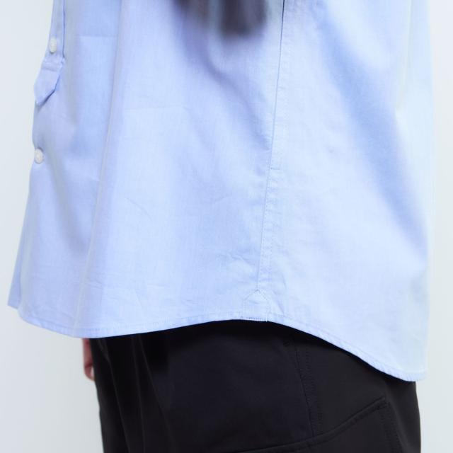 メンズメルローズ（MEN’S MELROSE）/《WEB限定》SIDOGRAS スタンダードレギュラーカラーシャツ