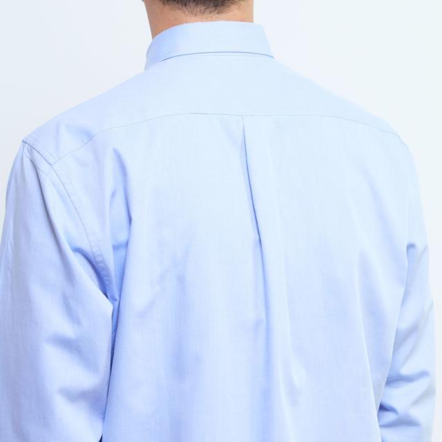 メンズメルローズ（MEN’S MELROSE）/《WEB限定》SIDOGRAS スタンダードレギュラーカラーシャツ