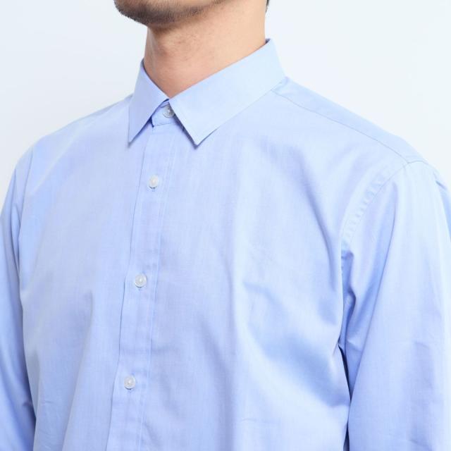 メンズメルローズ（MEN’S MELROSE）/《WEB限定》SIDOGRAS スタンダードレギュラーカラーシャツ