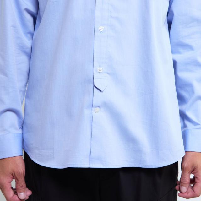 メンズメルローズ（MEN’S MELROSE）/《WEB限定》SIDOGRAS スタンダードレギュラーカラーシャツ