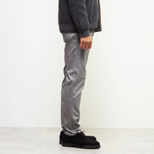 メンズメルローズ（MEN’S MELROSE）/《WEB限定》【全6サイズ展開】ハイパーストレッチヘリンボーン5ポケットパンツ