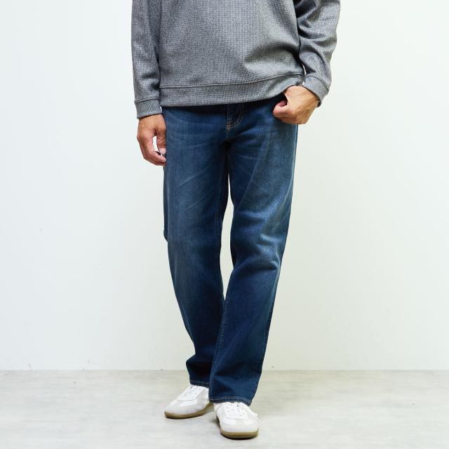 メンズメルローズ（MEN’S MELROSE）/スリムテーパードストレッチデニム