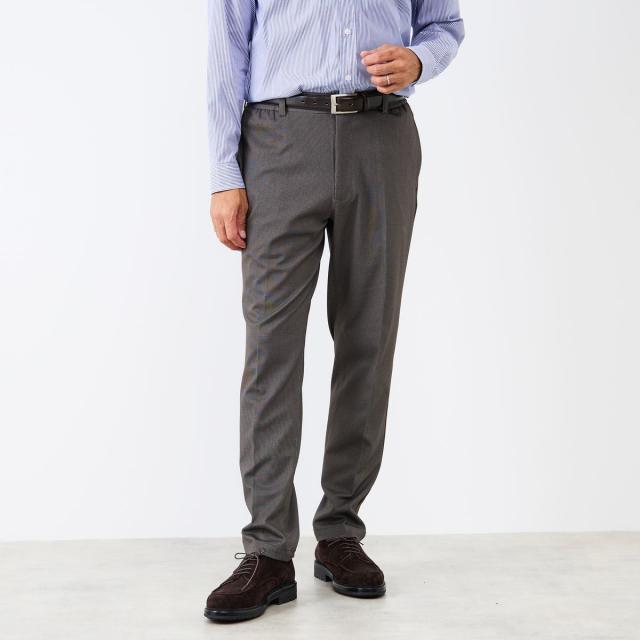 メンズメルローズ（MEN’S MELROSE）/プリントテックジャージテーパードコンフォートパンツ(セットアップ可)_1