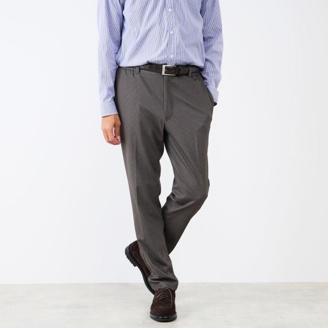 メンズメルローズ（MEN’S MELROSE）/プリントテックジャージテーパードコンフォートパンツ(セットアップ可)_19