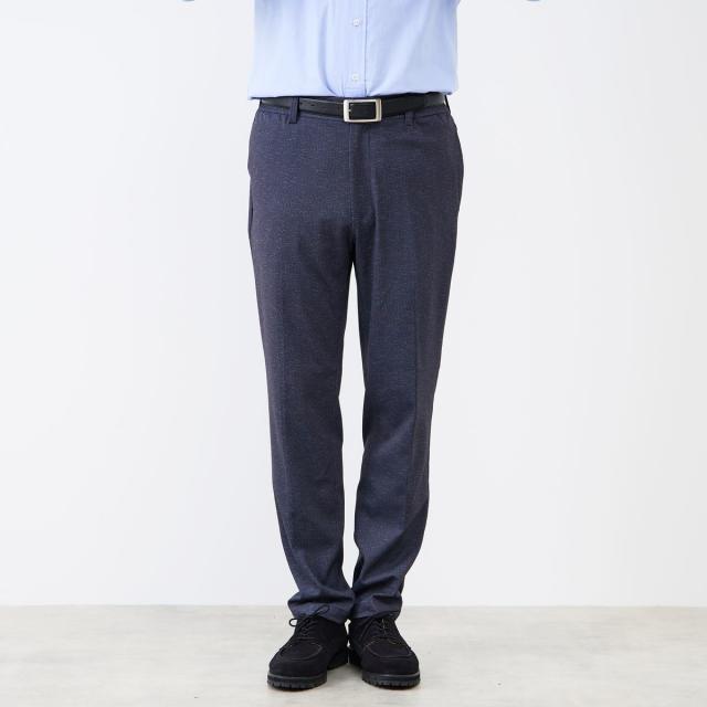 メンズメルローズ（MEN’S MELROSE）/プリントテックジャージテーパードコンフォートパンツ(セットアップ可)_5