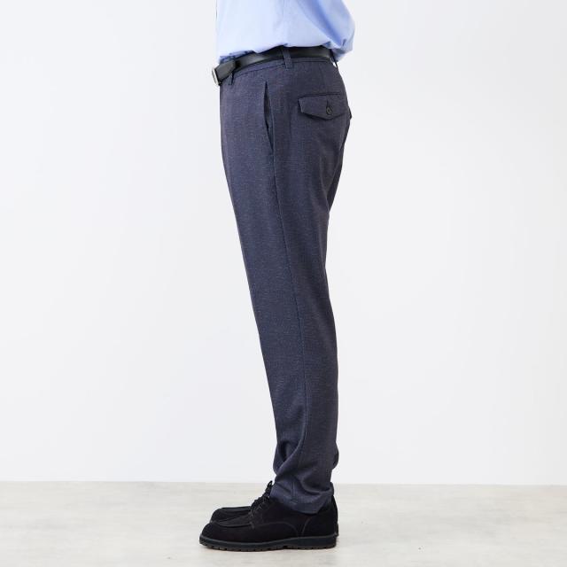 メンズメルローズ（MEN’S MELROSE）/プリントテックジャージテーパードコンフォートパンツ(セットアップ可)_6