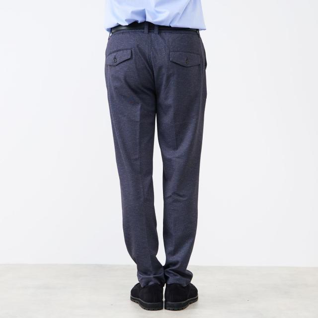 メンズメルローズ（MEN’S MELROSE）/プリントテックジャージテーパードコンフォートパンツ(セットアップ可)_7