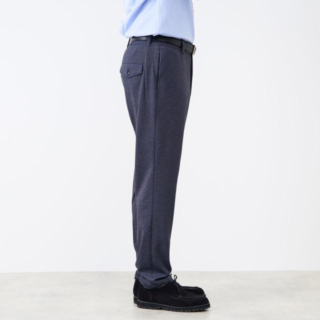 メンズメルローズ（MEN’S MELROSE）/プリントテックジャージテーパードコンフォートパンツ(セットアップ可)_8