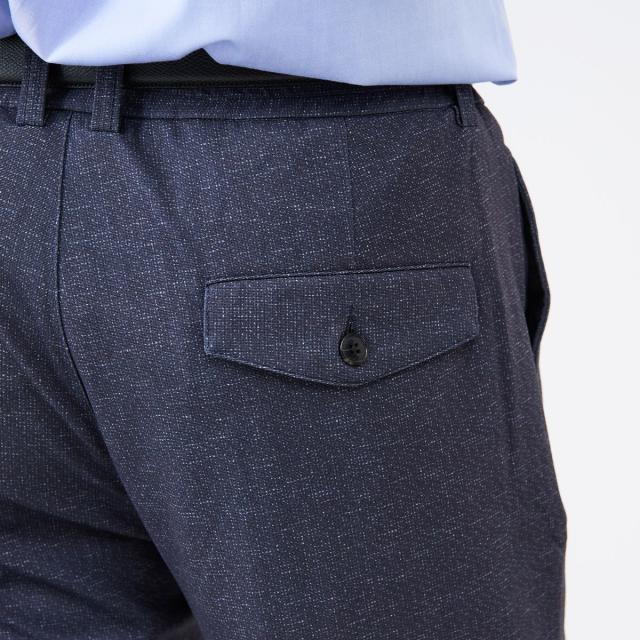メンズメルローズ（MEN’S MELROSE）/プリントテックジャージテーパードコンフォートパンツ(セットアップ可)_10