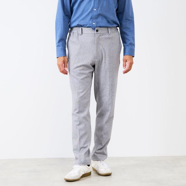 メンズメルローズ（MEN’S MELROSE）/プリントテックジャージテーパードコンフォートパンツ(セットアップ可)_11