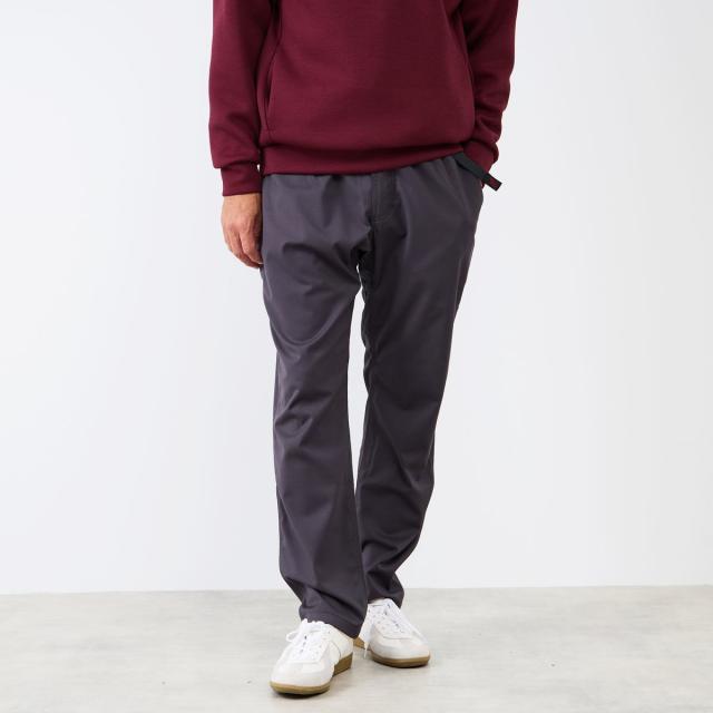 メンズメルローズ（MEN’S MELROSE）/【Gramicci/グラミチ】ストレッチギャバジンスラックスパンツ | GMP4−FJP07