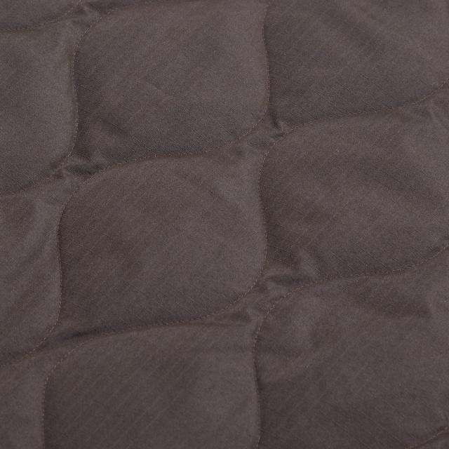 メンズメルローズ（MEN’S MELROSE）/【TAION/タイオン】ミリタリー Vネックジップ ダウンベスト_9