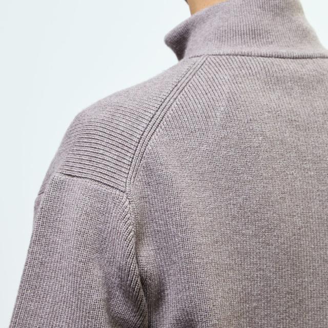 メンズメルローズ（MEN’S MELROSE）/《WEB限定》ドライバーズニット | ウォッシャブル