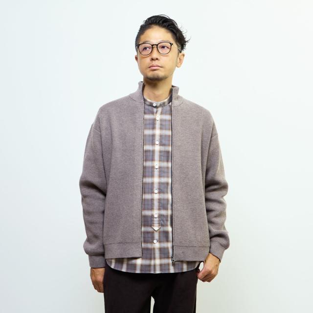 メンズメルローズ（MEN’S MELROSE）/《WEB限定》ドライバーズニット | ウォッシャブル