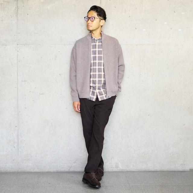 メンズメルローズ（MEN’S MELROSE）/《WEB限定》ドライバーズニット | ウォッシャブル