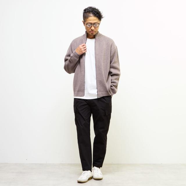 メンズメルローズ（MEN’S MELROSE）/《WEB限定》ドライバーズニット | ウォッシャブル