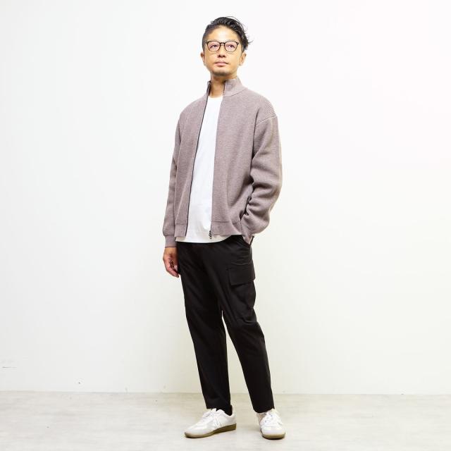 メンズメルローズ（MEN’S MELROSE）/《WEB限定》ドライバーズニット | ウォッシャブル