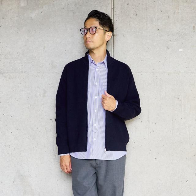 メンズメルローズ（MEN’S MELROSE）/《WEB限定》ドライバーズニット | ウォッシャブル