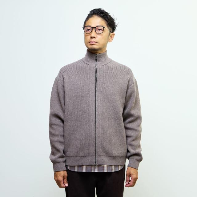 メンズメルローズ（MEN’S MELROSE）/《WEB限定》ドライバーズニット | ウォッシャブル