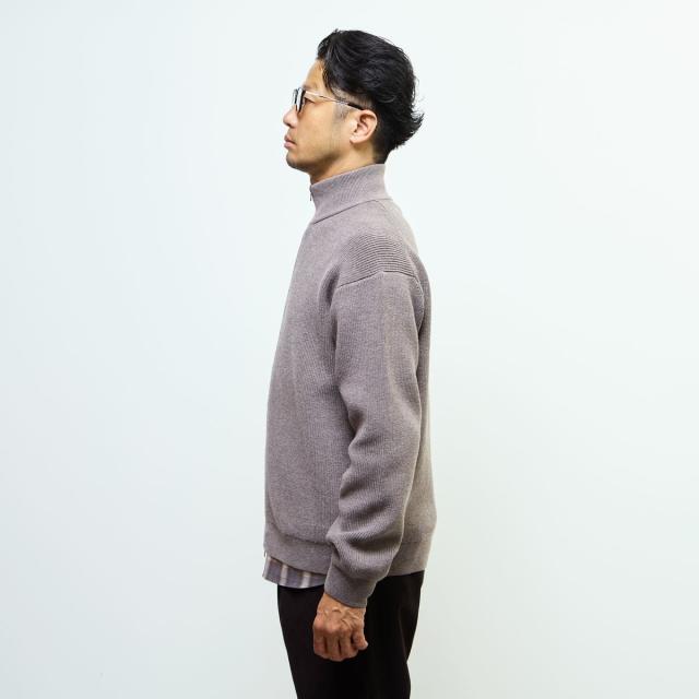 メンズメルローズ（MEN’S MELROSE）/《WEB限定》ドライバーズニット | ウォッシャブル