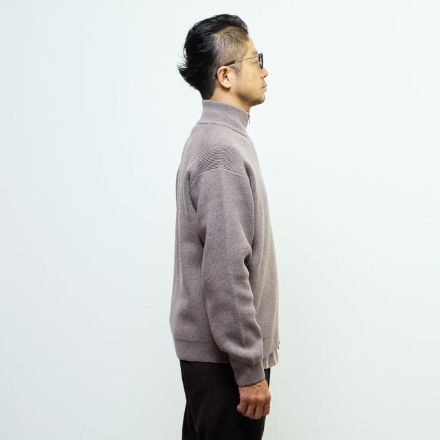 メンズメルローズ（MEN’S MELROSE）/《WEB限定》ドライバーズニット | ウォッシャブル