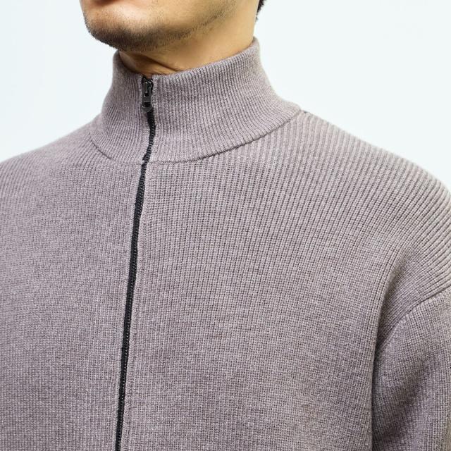 メンズメルローズ（MEN’S MELROSE）/《WEB限定》ドライバーズニット | ウォッシャブル