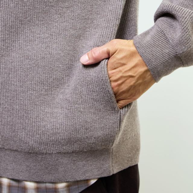 メンズメルローズ（MEN’S MELROSE）/《WEB限定》ドライバーズニット | ウォッシャブル