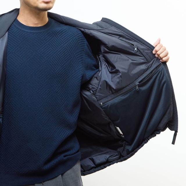 メンズメルローズ（MEN’S MELROSE）/《別注》【WILD THINGS/ワイルド シングス】SHORT MONSTER PARKA