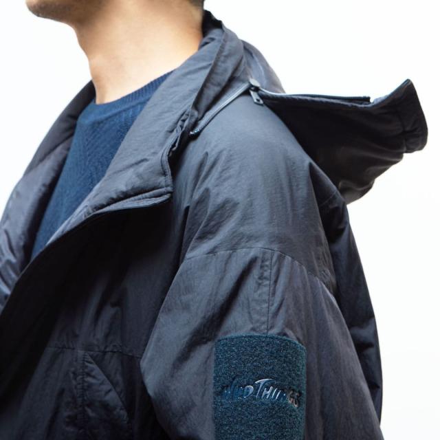 メンズメルローズ（MEN’S MELROSE）/《別注》【WILD THINGS/ワイルド シングス】SHORT MONSTER PARKA