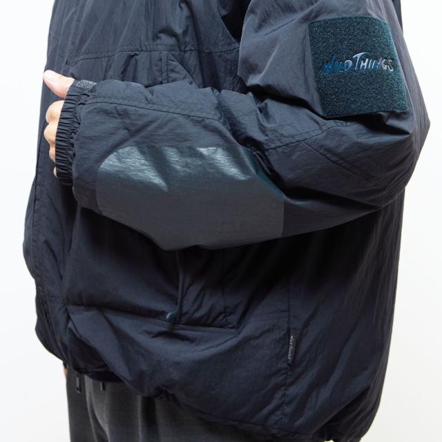 メンズメルローズ（MEN’S MELROSE）/《別注》【WILD THINGS/ワイルド シングス】SHORT MONSTER PARKA