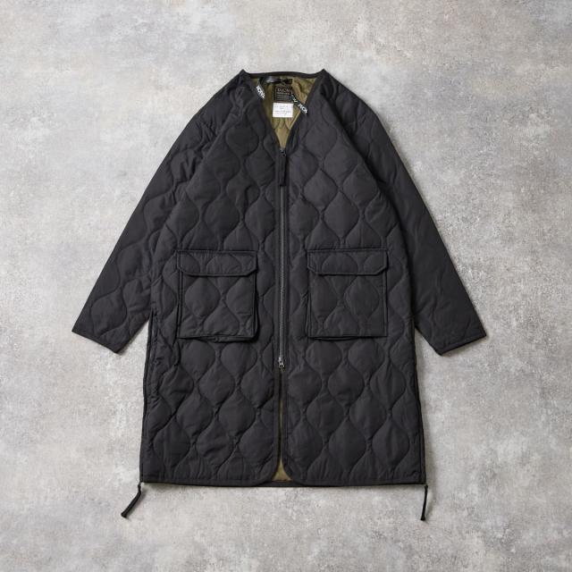 メンズメルローズ（MEN’S MELROSE）/【TAION/タイオン】ミリタリー Vネックジップ ダウンコート