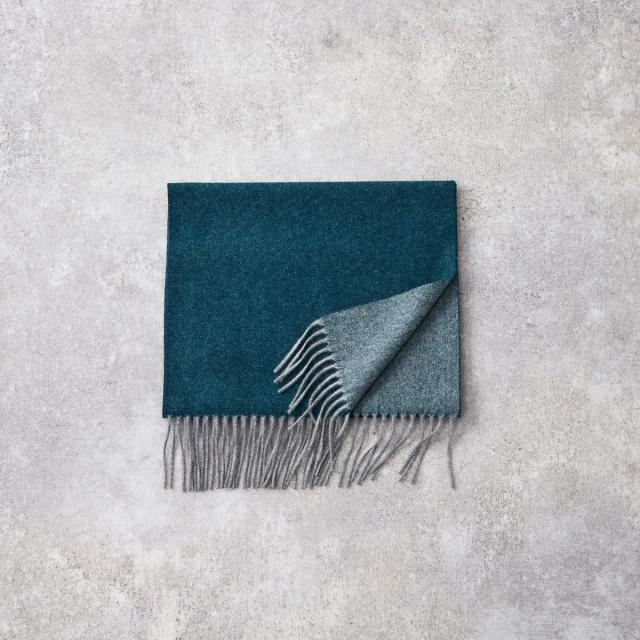 メンズメルローズ（MEN’S MELROSE）/カシミヤリバーシブルマフラー