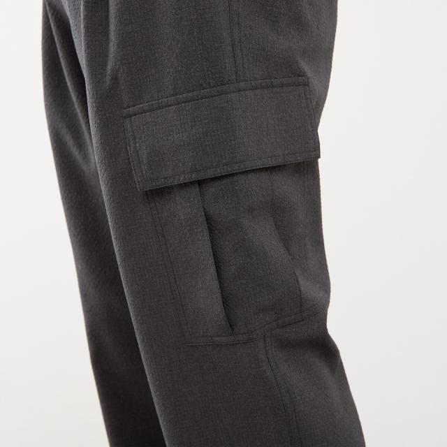 メンズメルローズ（MEN’S MELROSE）/シュリンクトラベストカーゴパンツ_10