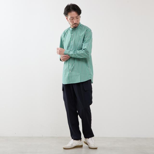 メンズメルローズ（MEN’S MELROSE）/シュリンクトラベストカーゴパンツ_19